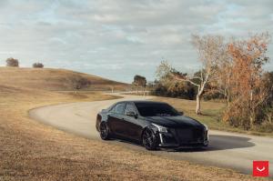 Cadillac CTS by RodWraps on Vossen Wheels (HF-3) 2019 года